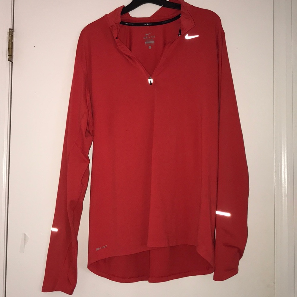 Sporty quarter zip Dri-Fit